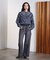 SLIT DENIM PANTS