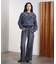 SLIT DENIM PANTS