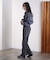 SLIT DENIM PANTS