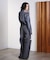 SLIT DENIM PANTS