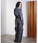 SLIT DENIM PANTS