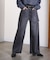 SLIT DENIM PANTS