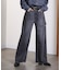 SLIT DENIM PANTS