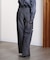 SLIT DENIM PANTS