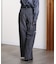 SLIT DENIM PANTS