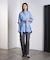 SLIT DENIM PANTS