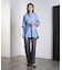 SLIT DENIM PANTS