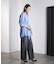 SLIT DENIM PANTS