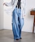SLIT DENIM PANTS