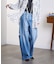 SLIT DENIM PANTS
