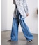 SLIT DENIM PANTS