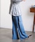 SLIT DENIM PANTS