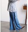 SLIT DENIM PANTS