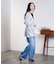 SLIT DENIM PANTS