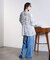 SLIT DENIM PANTS
