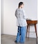 SLIT DENIM PANTS