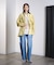 SLIT DENIM PANTS