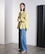 SLIT DENIM PANTS