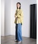 SLIT DENIM PANTS
