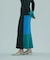 MULTICOLOR RIB KNIT SKIRT