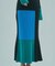 MULTICOLOR RIB KNIT SKIRT