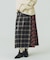 PLEATED LONG SKIRT