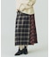 PLEATED LONG SKIRT