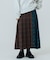PLEATED LONG SKIRT