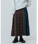 PLEATED LONG SKIRT