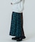 PLEATED LONG SKIRT