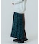 PLEATED LONG SKIRT