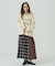 PLEATED LONG SKIRT
