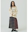 PLEATED LONG SKIRT