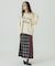 PLEATED LONG SKIRT