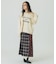 PLEATED LONG SKIRT