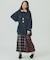 PLEATED LONG SKIRT