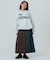 PLEATED LONG SKIRT