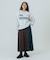 PLEATED LONG SKIRT