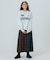 PLEATED LONG SKIRT