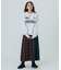 PLEATED LONG SKIRT