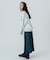 PLEATED LONG SKIRT