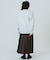 PLEATED LONG SKIRT