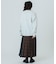 PLEATED LONG SKIRT