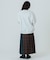PLEATED LONG SKIRT