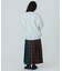 PLEATED LONG SKIRT