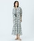 BLOCK PRINT SMOCK OP
