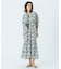 BLOCK PRINT SMOCK OP