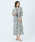 BLOCK PRINT SMOCK OP