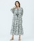 BLOCK PRINT SMOCK OP