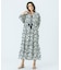 BLOCK PRINT SMOCK OP